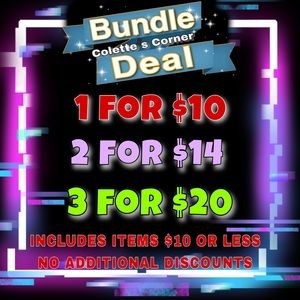 BUNDLE MORE SAVE MORE
